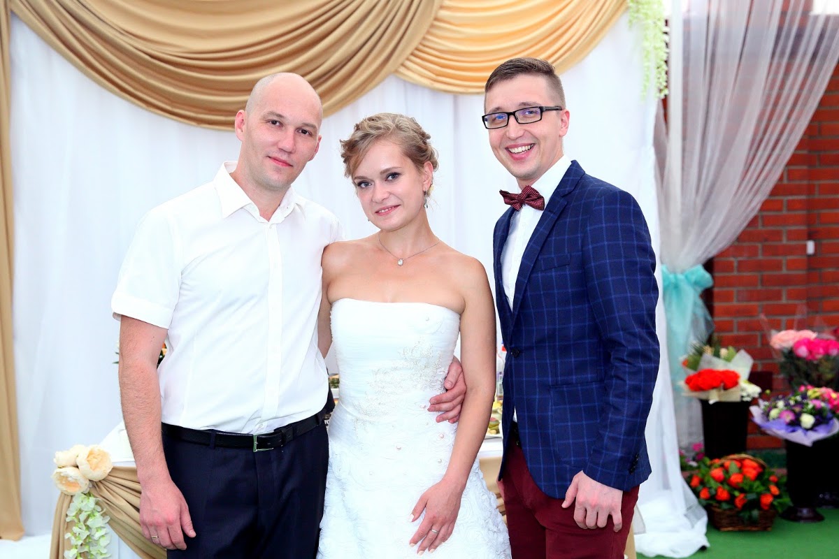 Свадьба Сергея и Анастасии