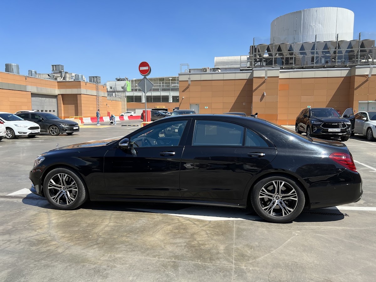 Mercedes S222 long