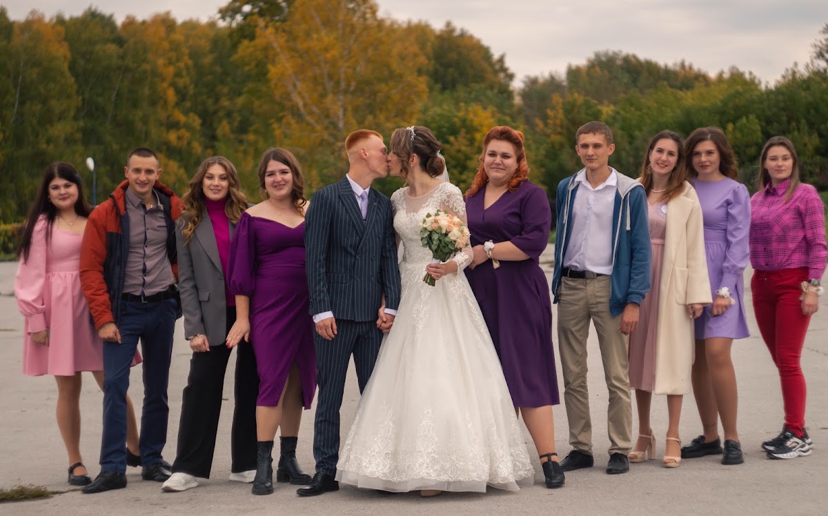 Свадебный отчёт