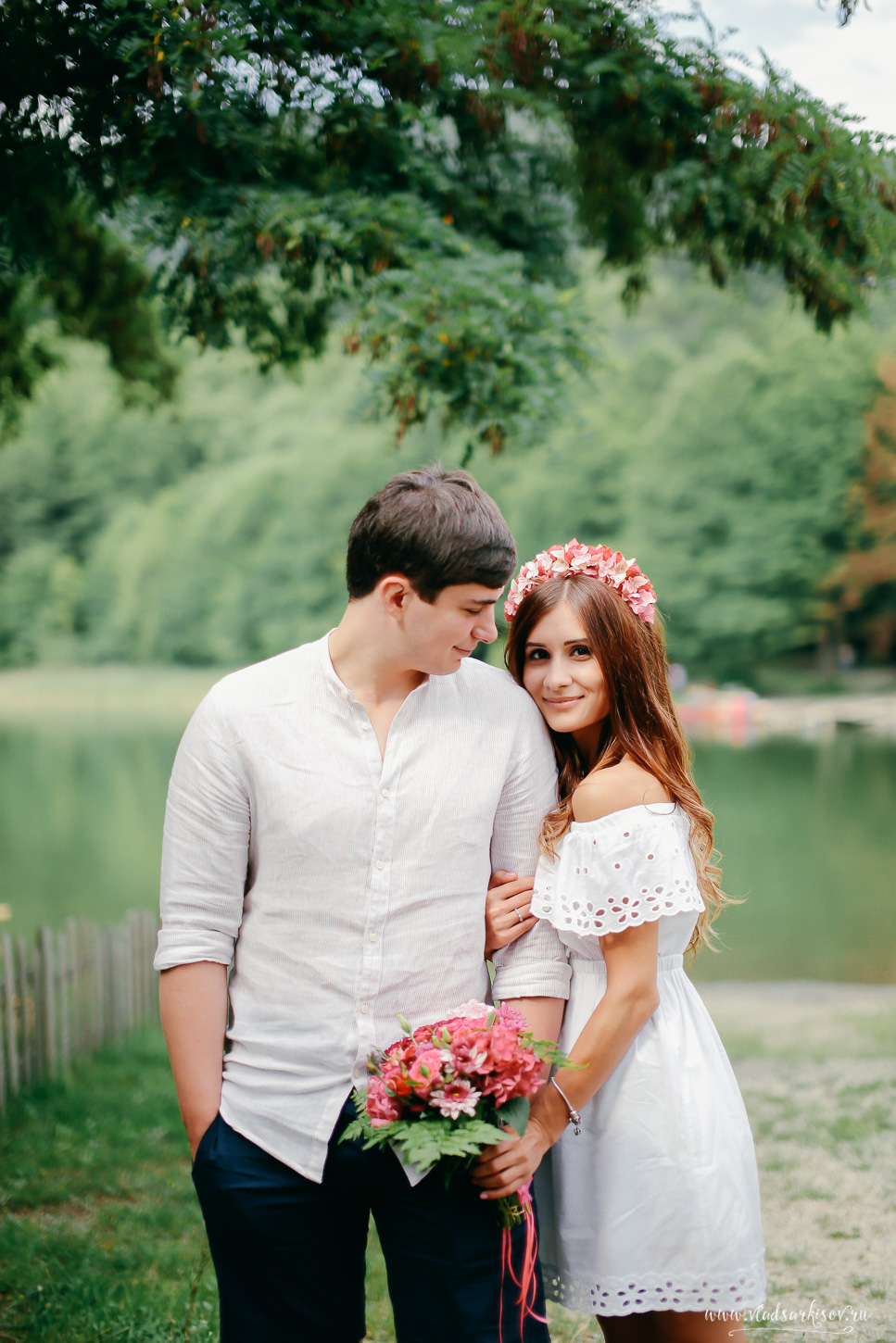 Love Story в окрестностях Калинового озера