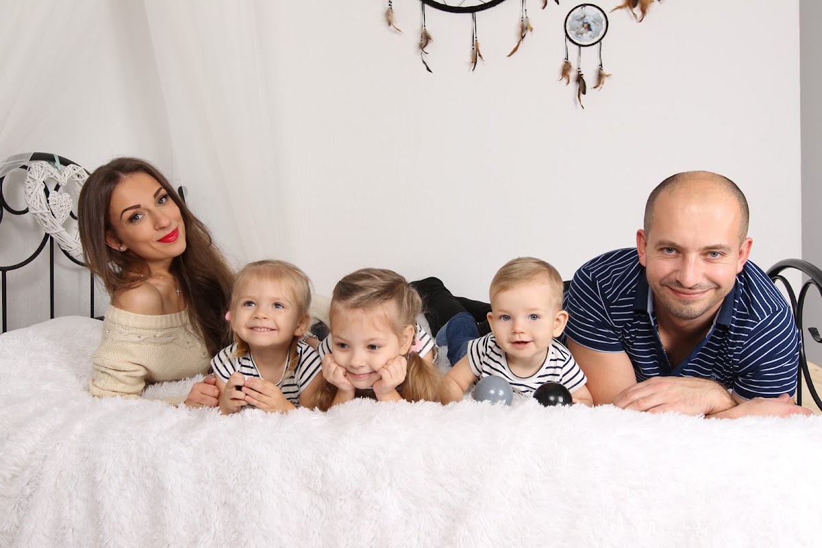 Семейные фотосессии