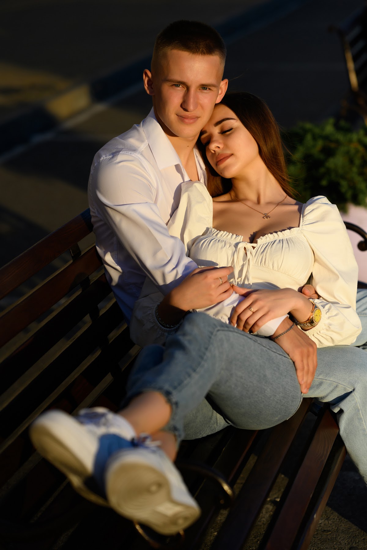 Денис и Ирина (love story)