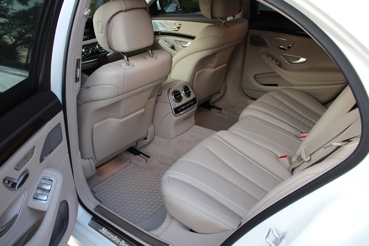 Мерседес 222 AMG