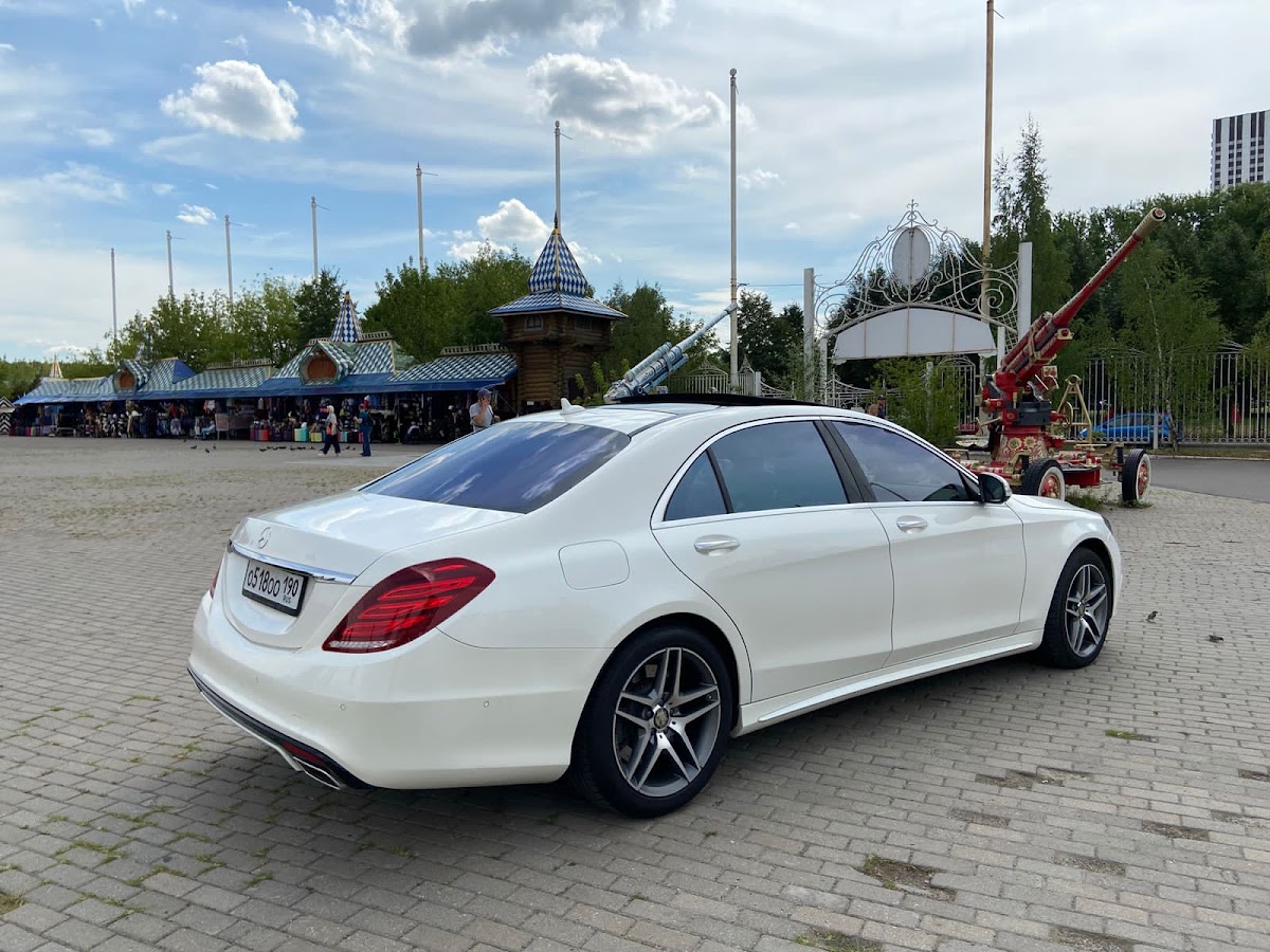 Мерседес w222 AMG ЛОНГ — кадр 5 из 14