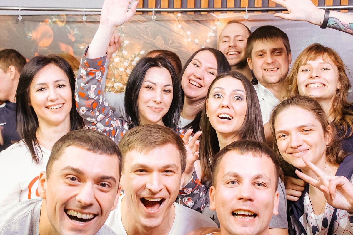 Новый год в офисе компании "ПАРУС"