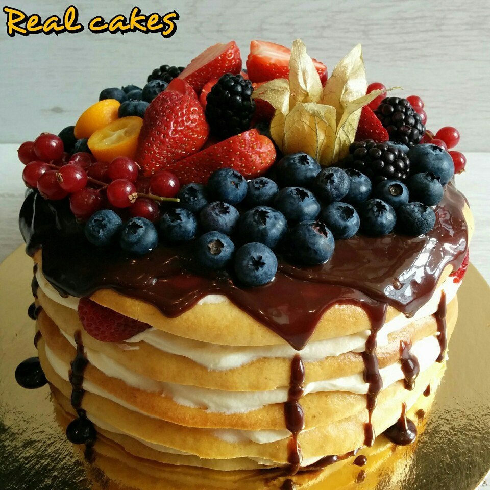 Real Cakes
