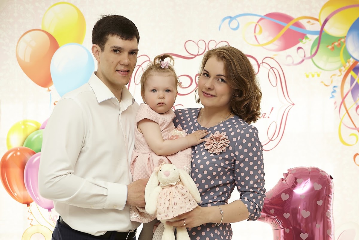 Портфолио: Семейный праздник