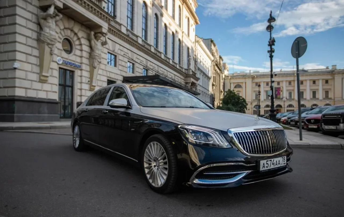 Mercedes-Maybach S650 (X222) — кадр 3 из 5