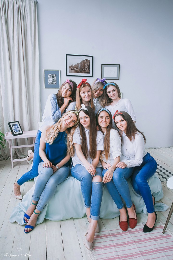 Девичник в нашей фотостудии