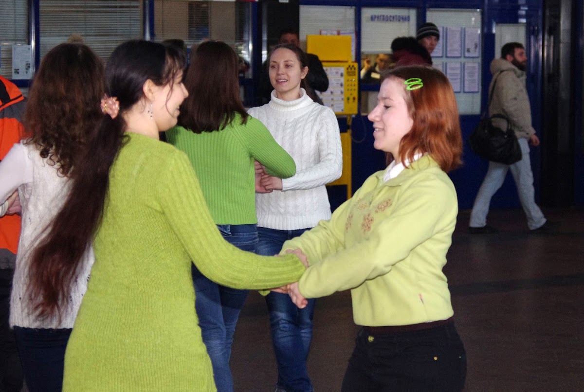 FLASHMOB по Ирландским танцам