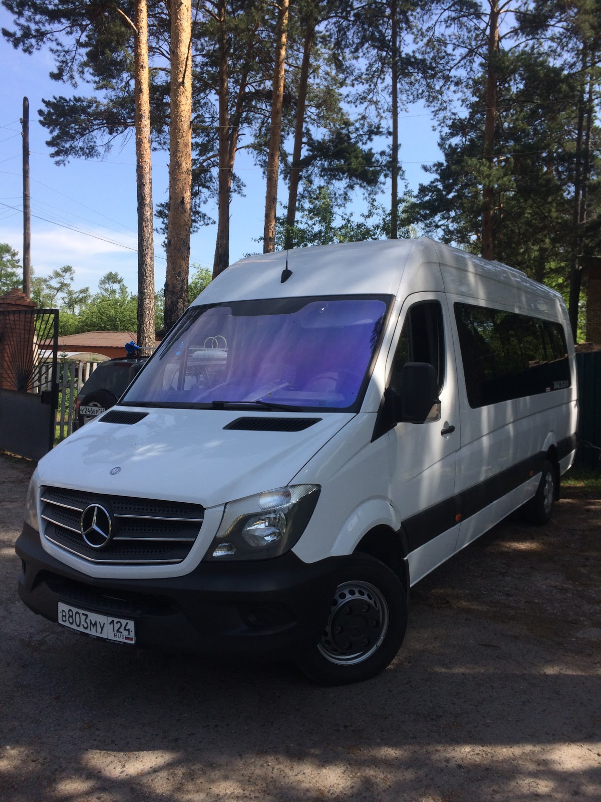 Mercedes-Benz Sprinter Новый!