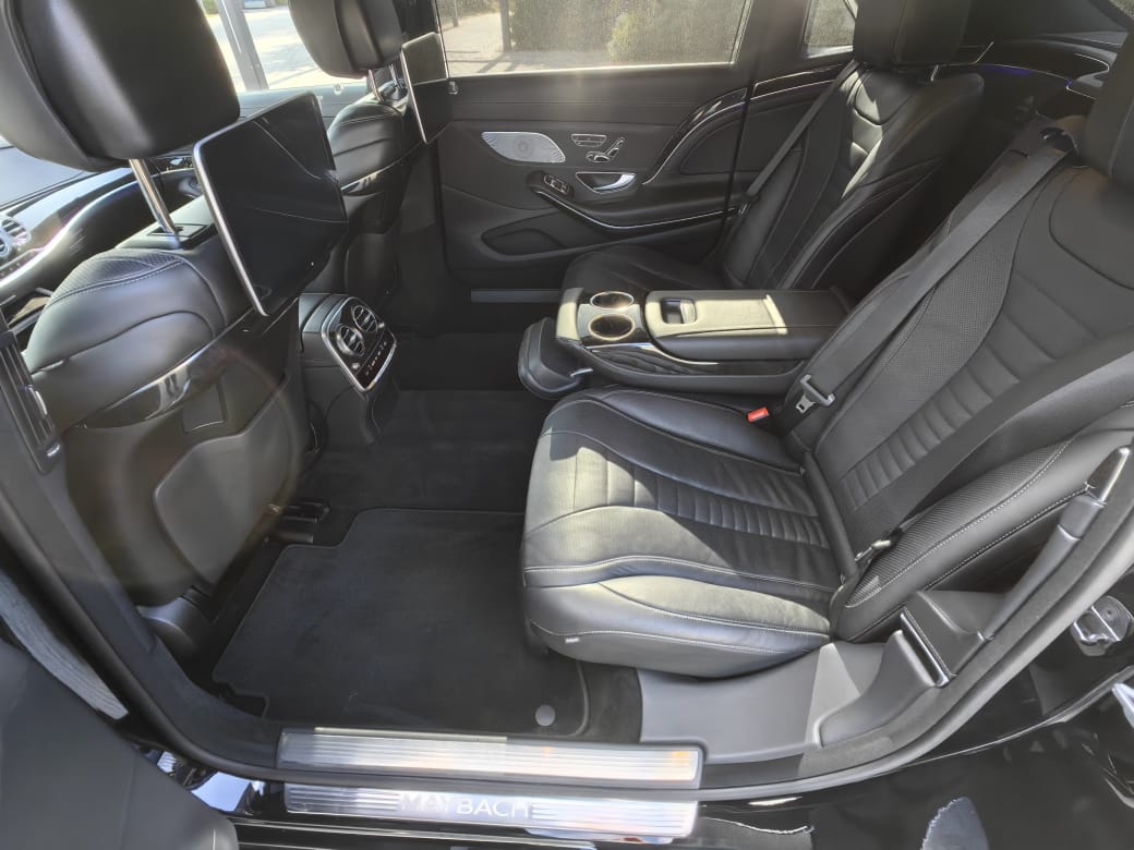 Mercedes S class Maybach
