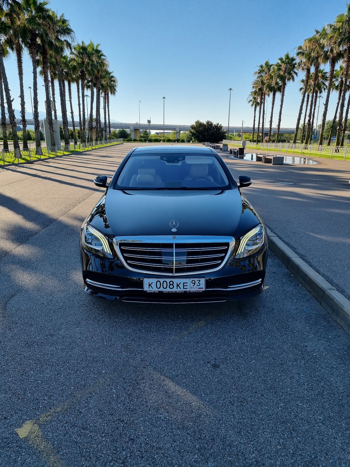 Mercedes S класс W222