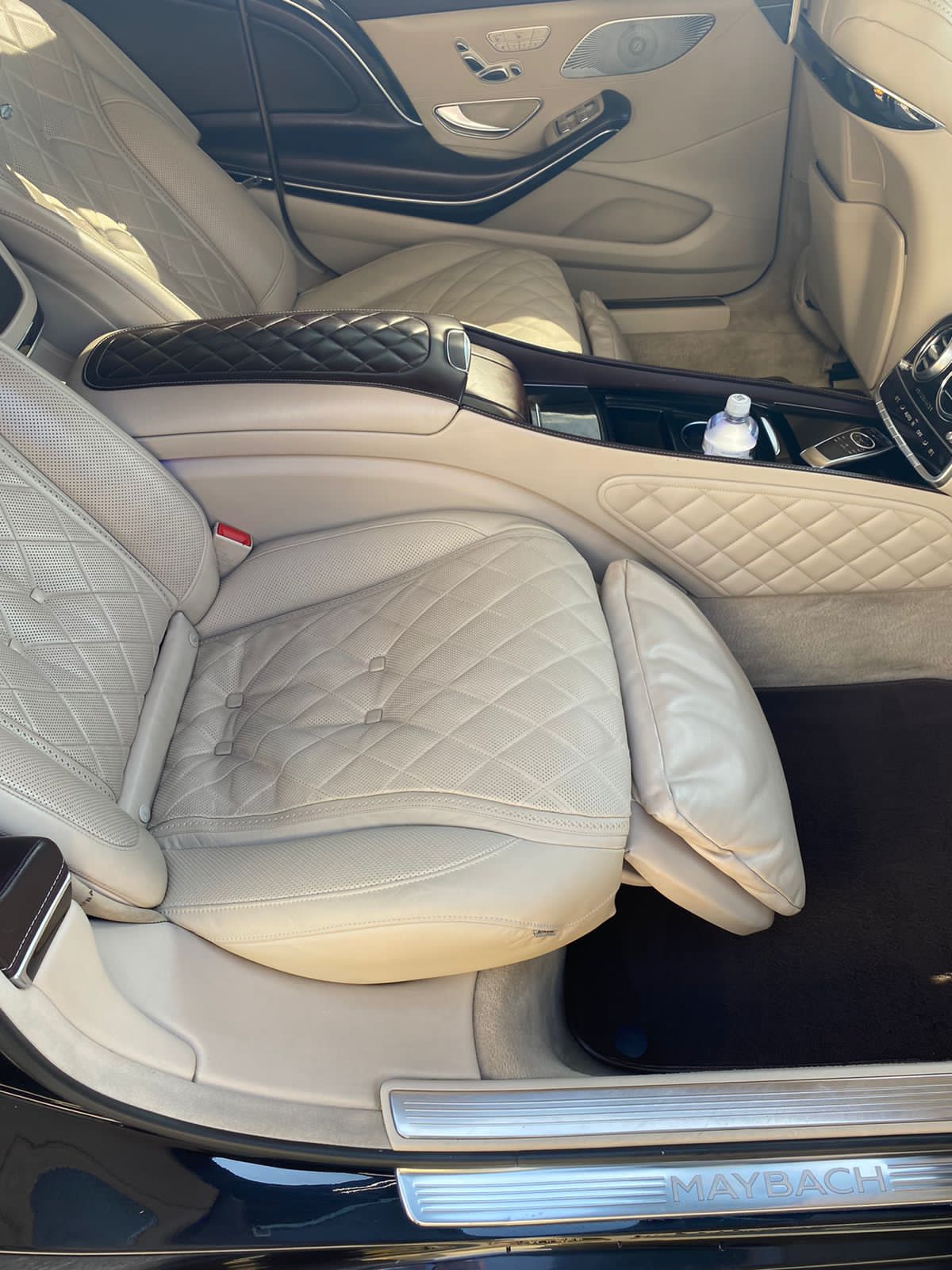 Maybach S560 — кадр 5 из 6