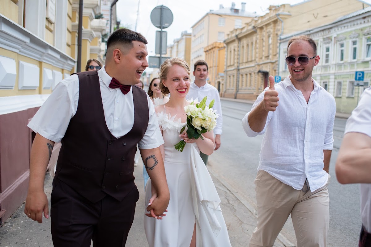 Свадебный отчёт