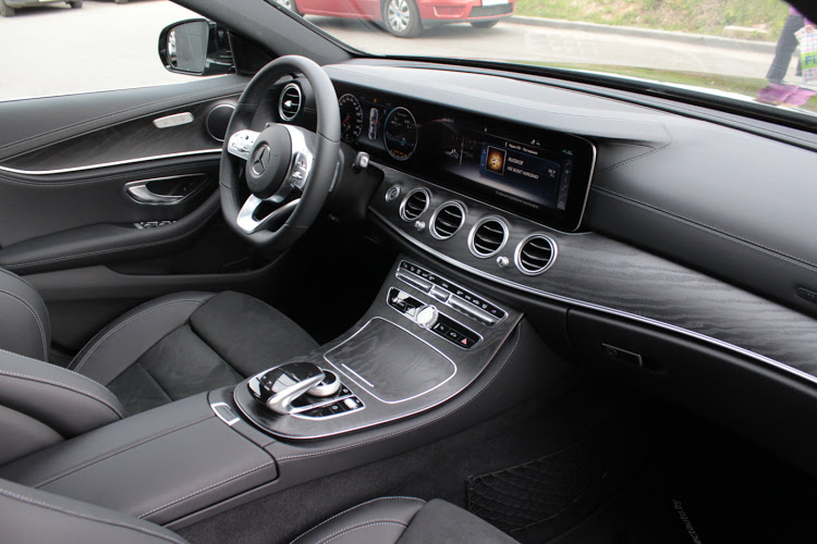 Мерседес E-класса, W213, белый