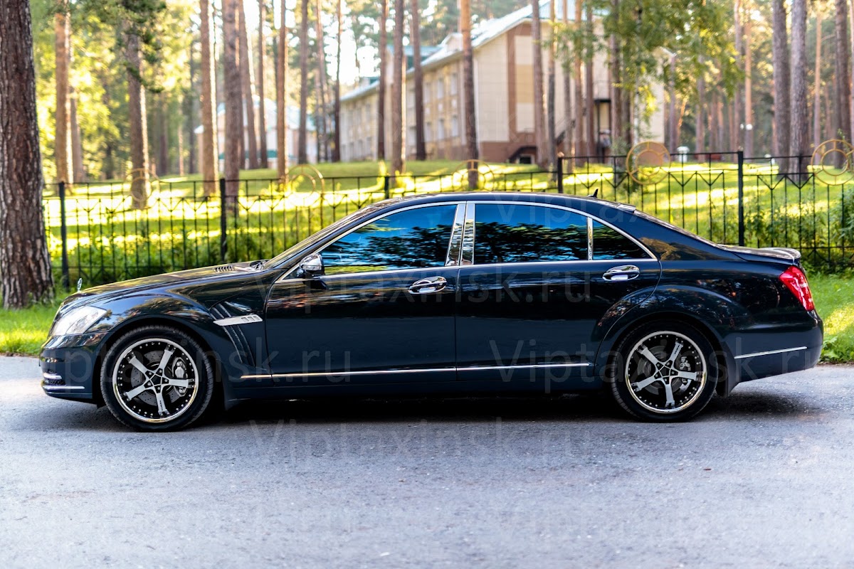 Mercedes-Benz S класса W221 Лонг