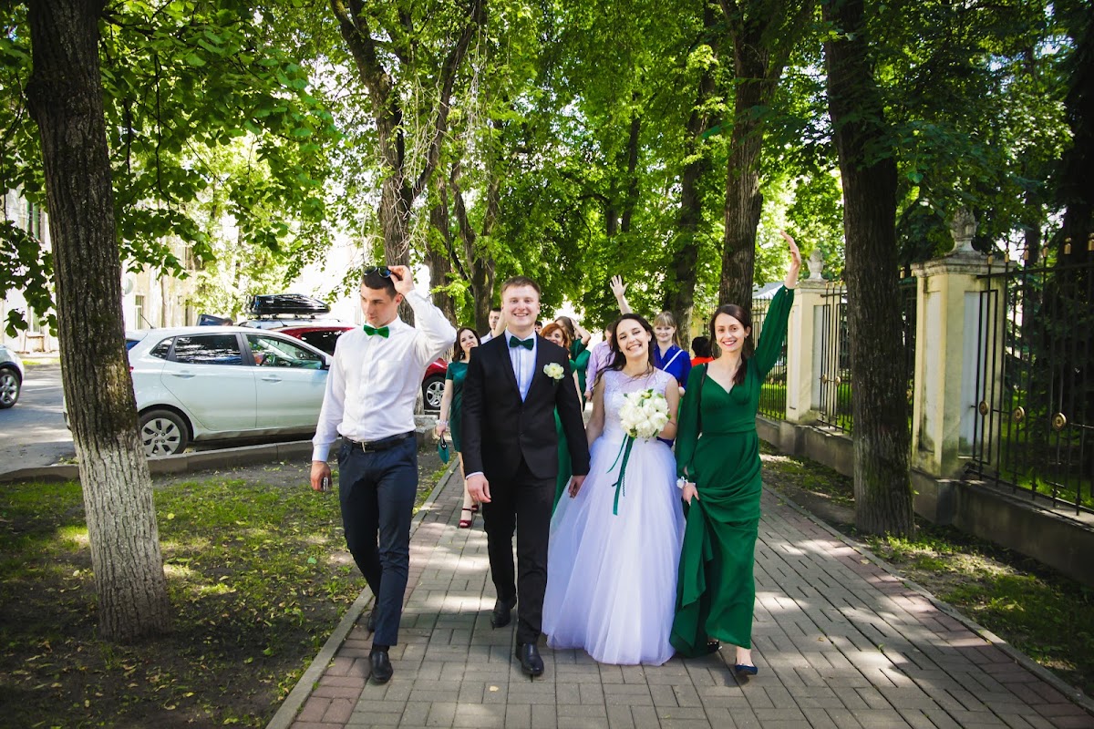 Свадебный отчёт