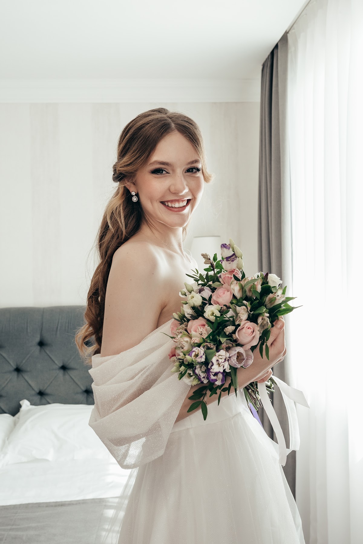 Нежное утро