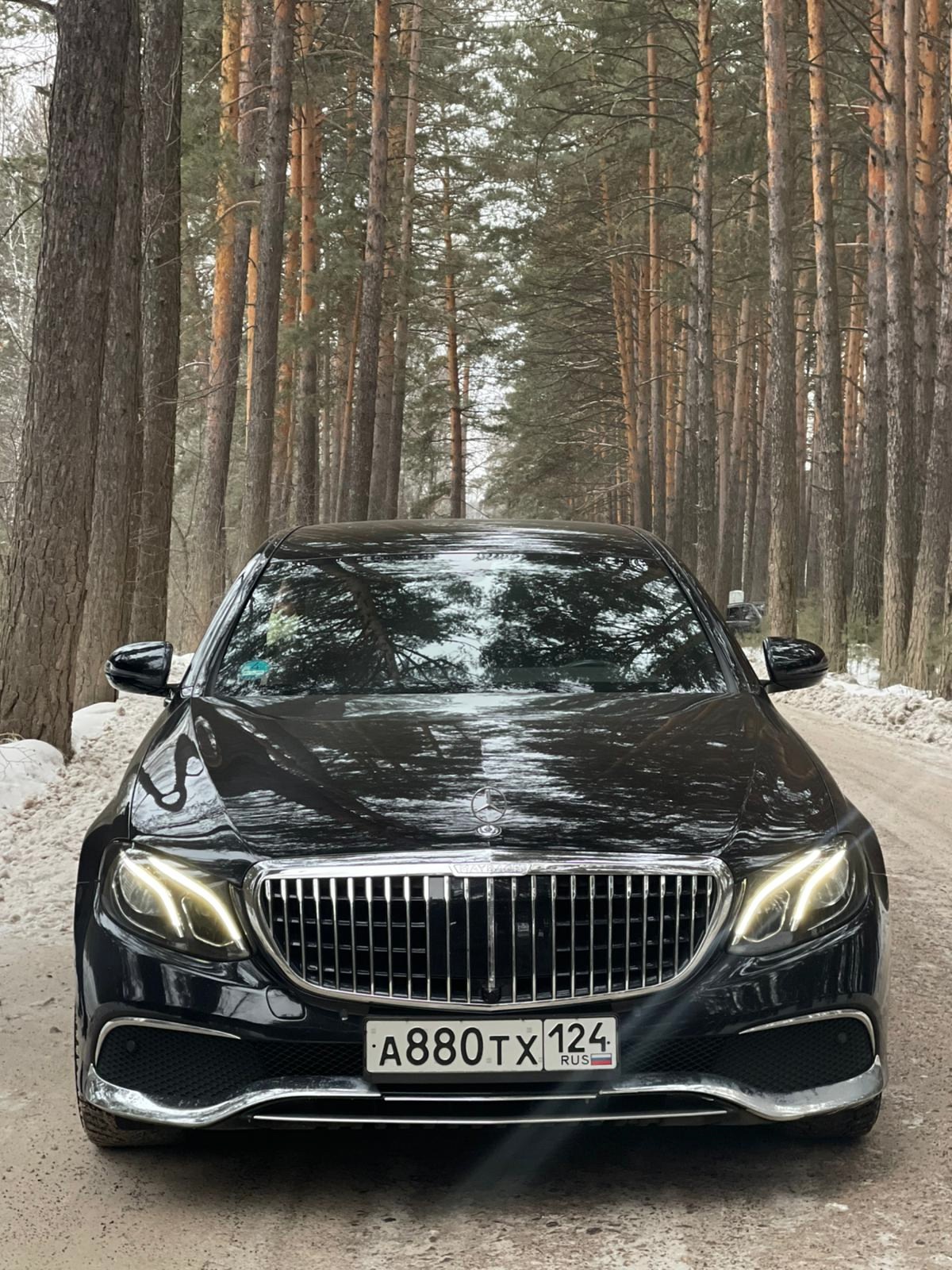 Mercedes E300de — кадр 4 из 10