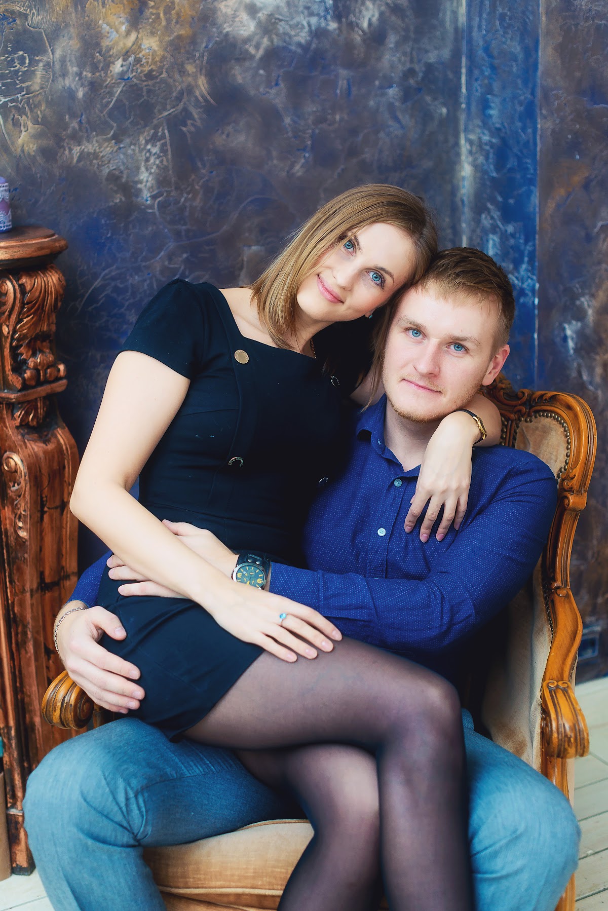 Никита и Женя