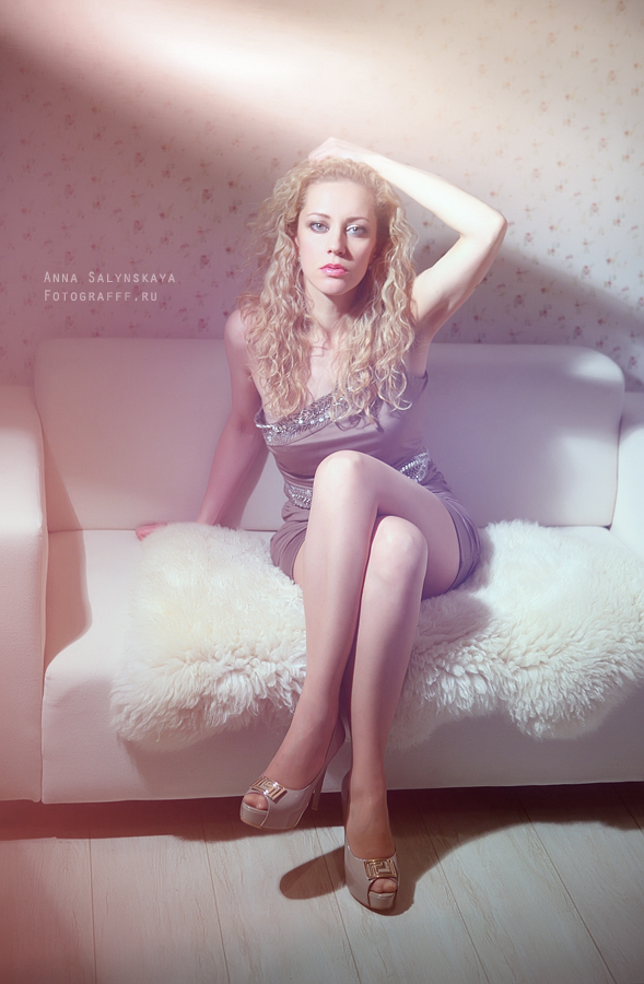 Студийная фотосессия. Lana Popova