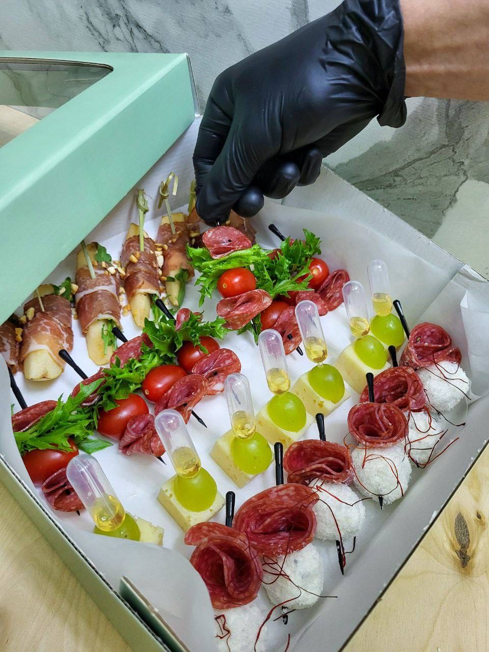 Кейтеринг/Вкусные боксы TO GO