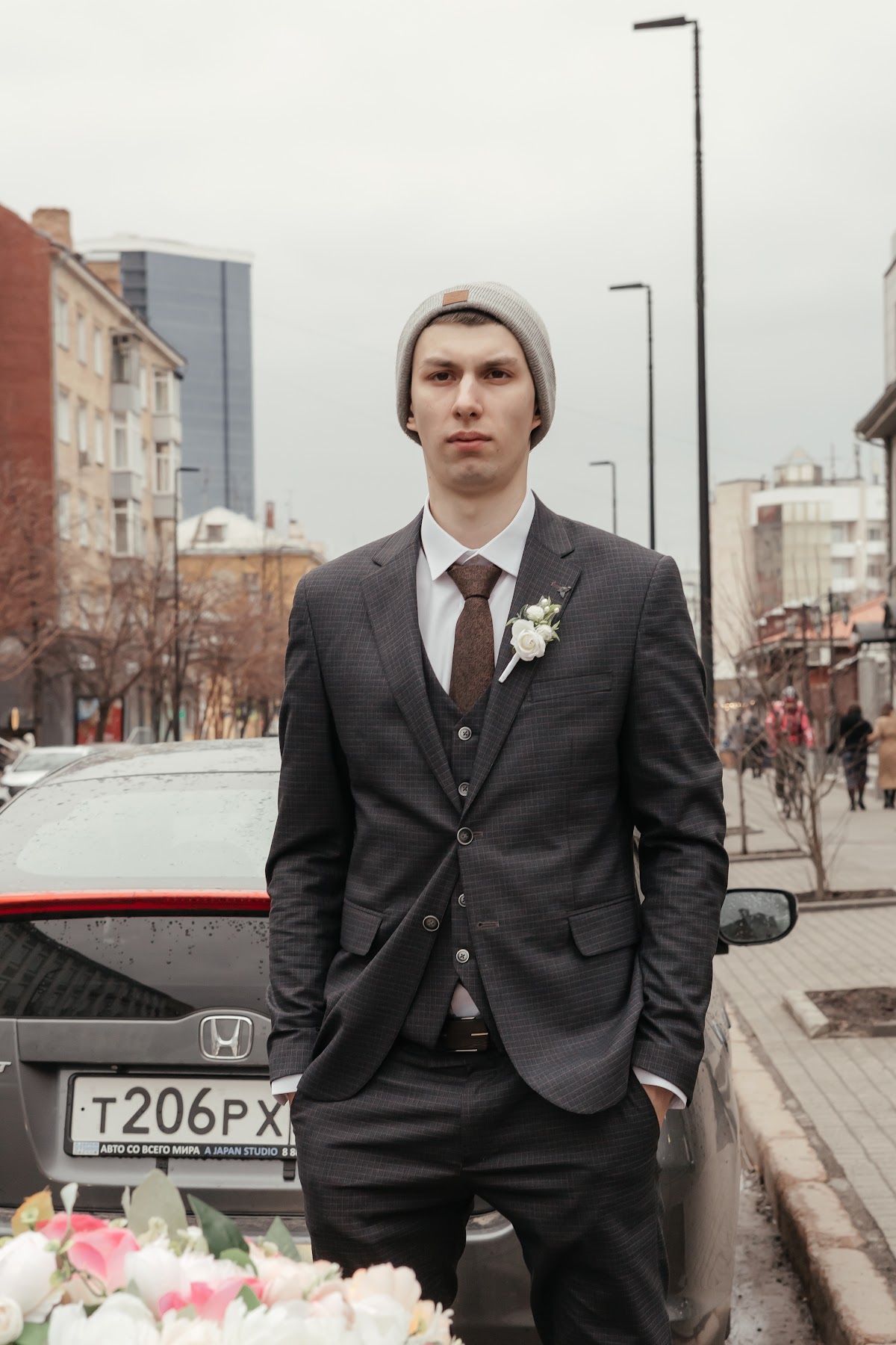 Анастасия и Сергей