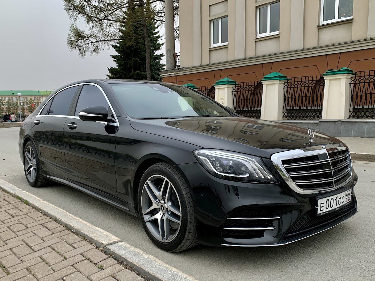 Mercedes s class 222 — кадр 3 из 11