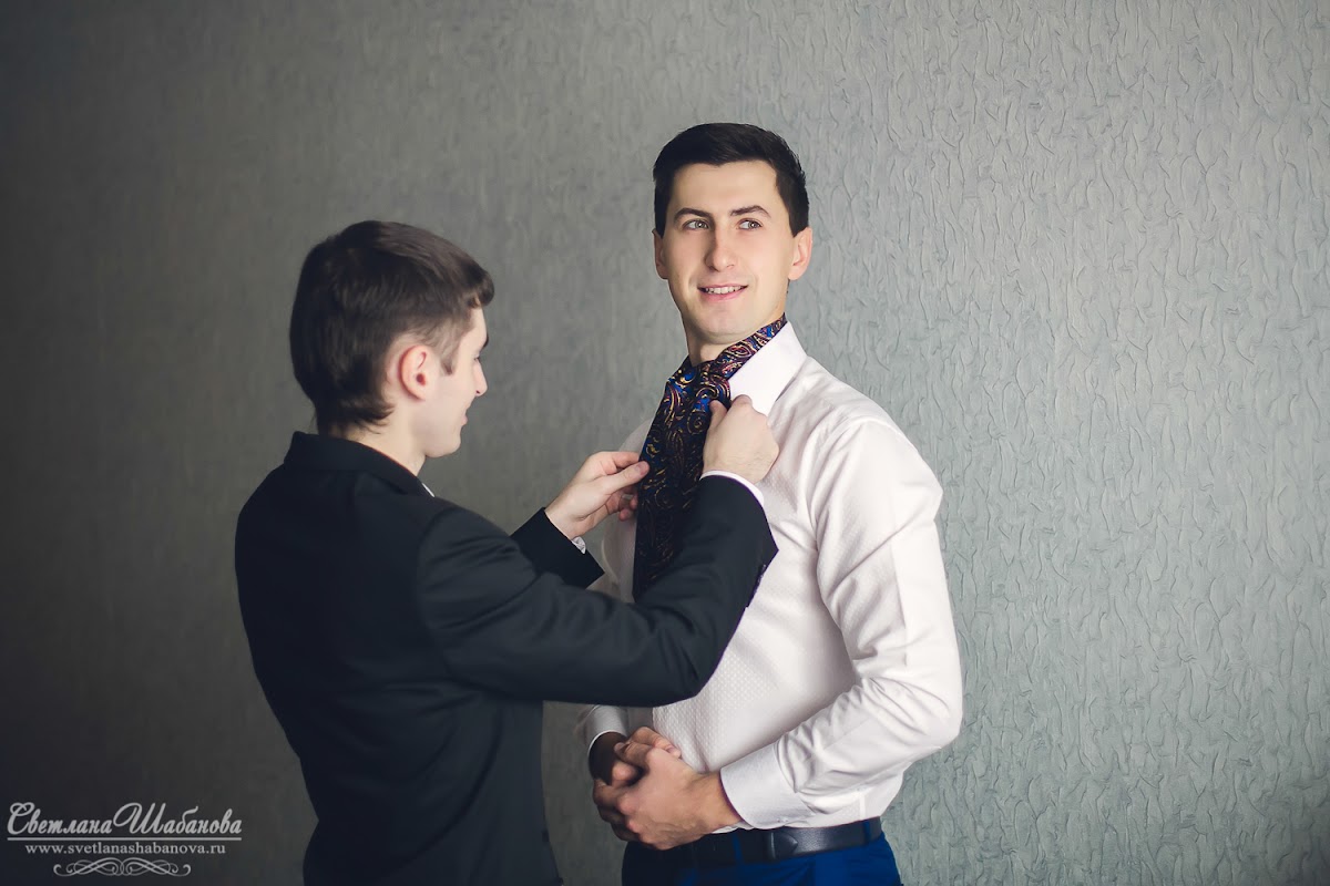 Олеся и Сергей