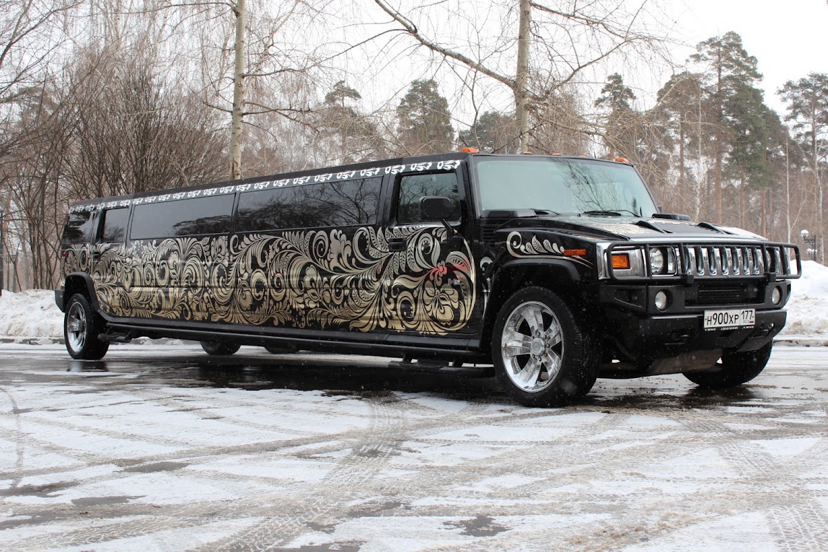 Hummer H2 Хохлома