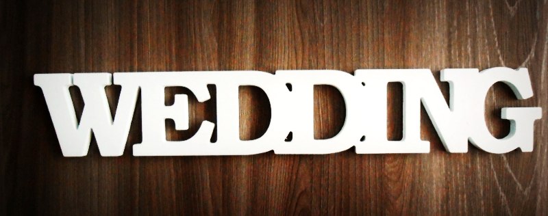 Wooden Letters