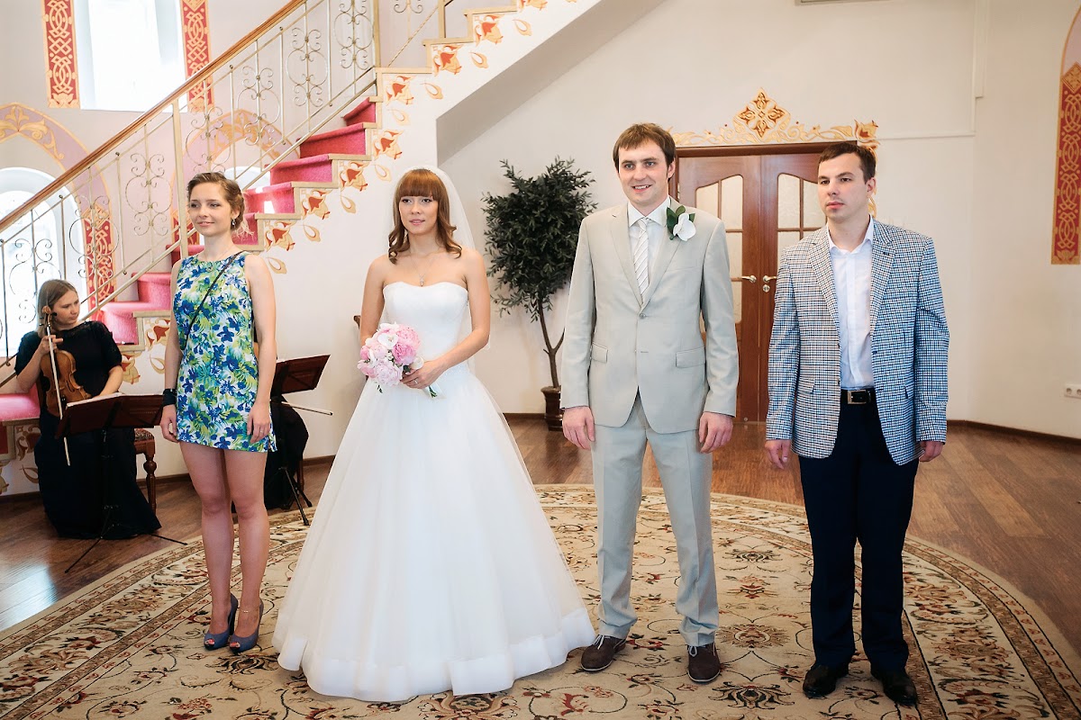 Свадебный отчёт
