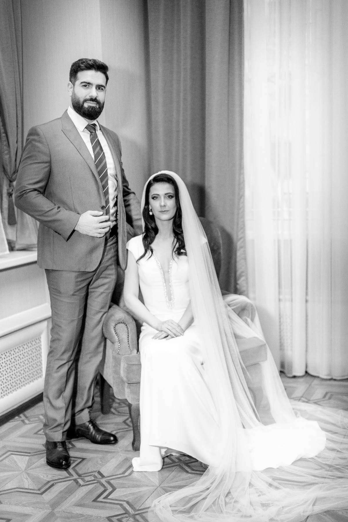 Ксения и Ахмад