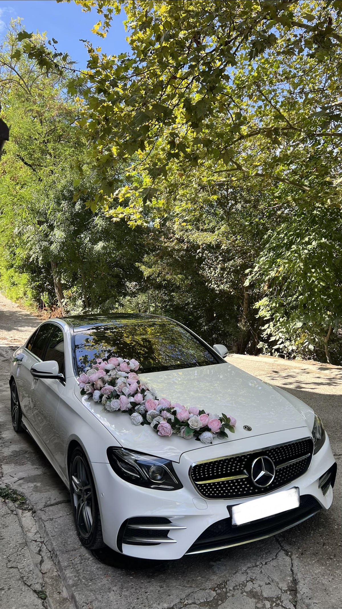 Mercedes e-class 213 AMG с панорамной крышей