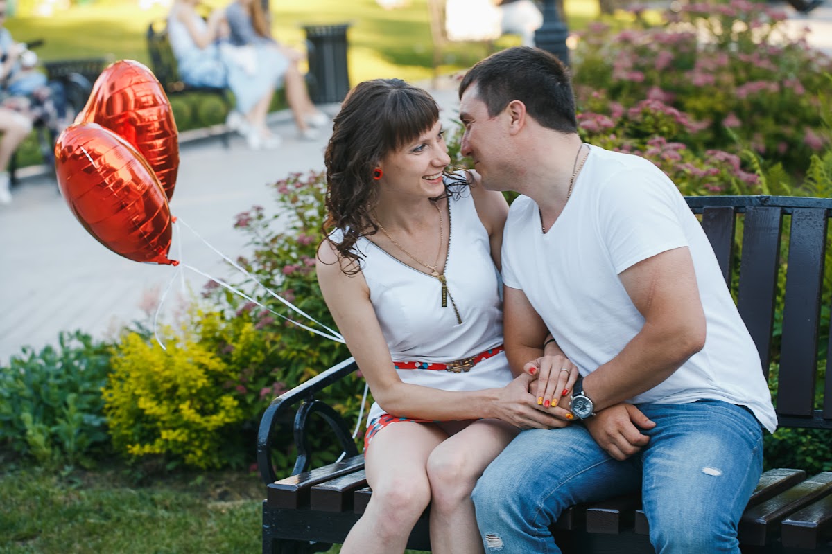 Love Story фотосессия Натальи и Кирилла