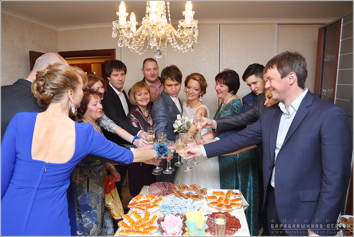 Свадебный отчёт