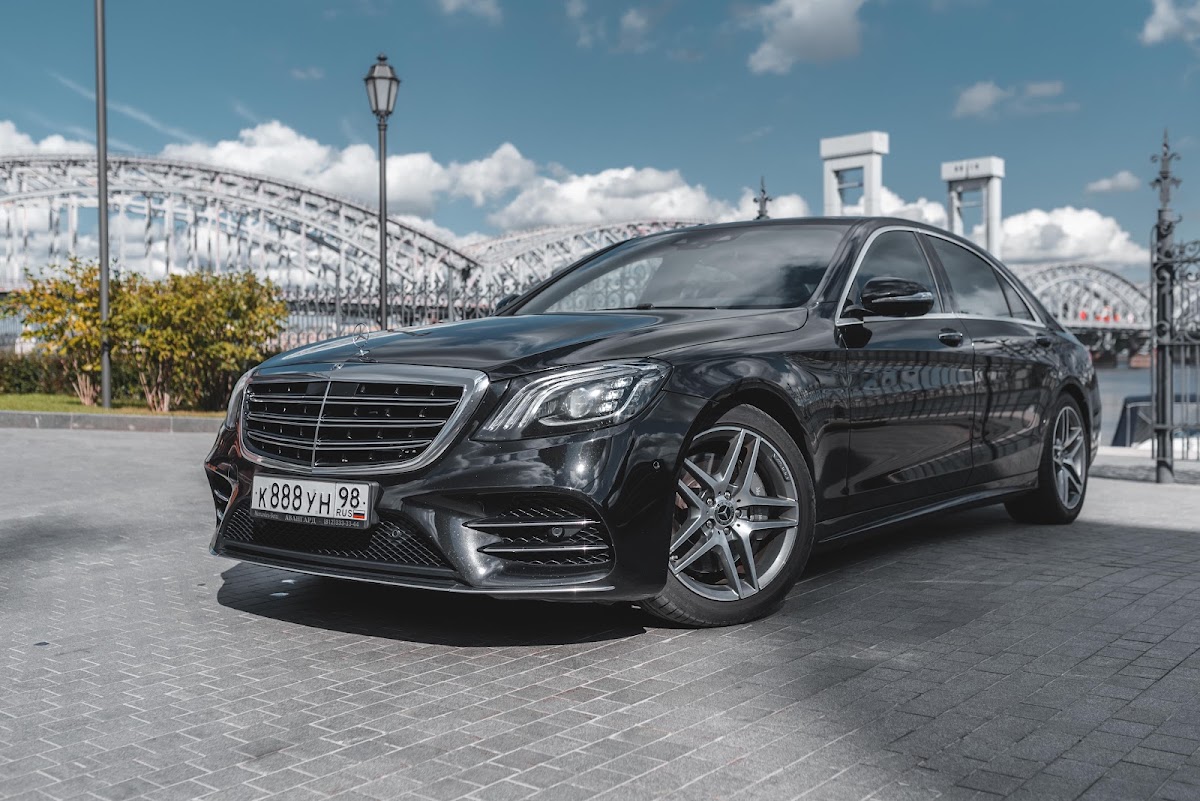 Mercedes S класс w 222 Restyling — кадр 2 из 6