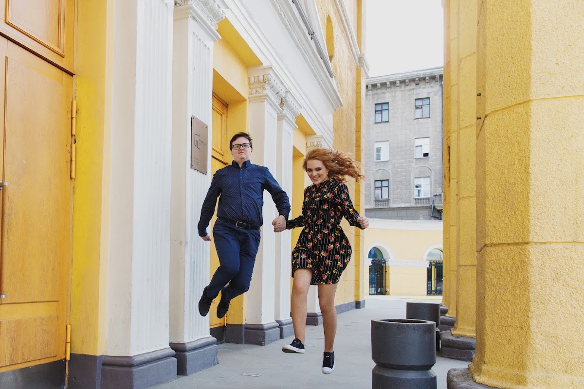 Портфолио: Love story
