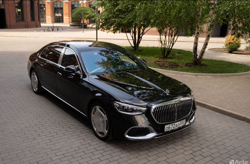 Мерседес Майбах w223 гос.N672