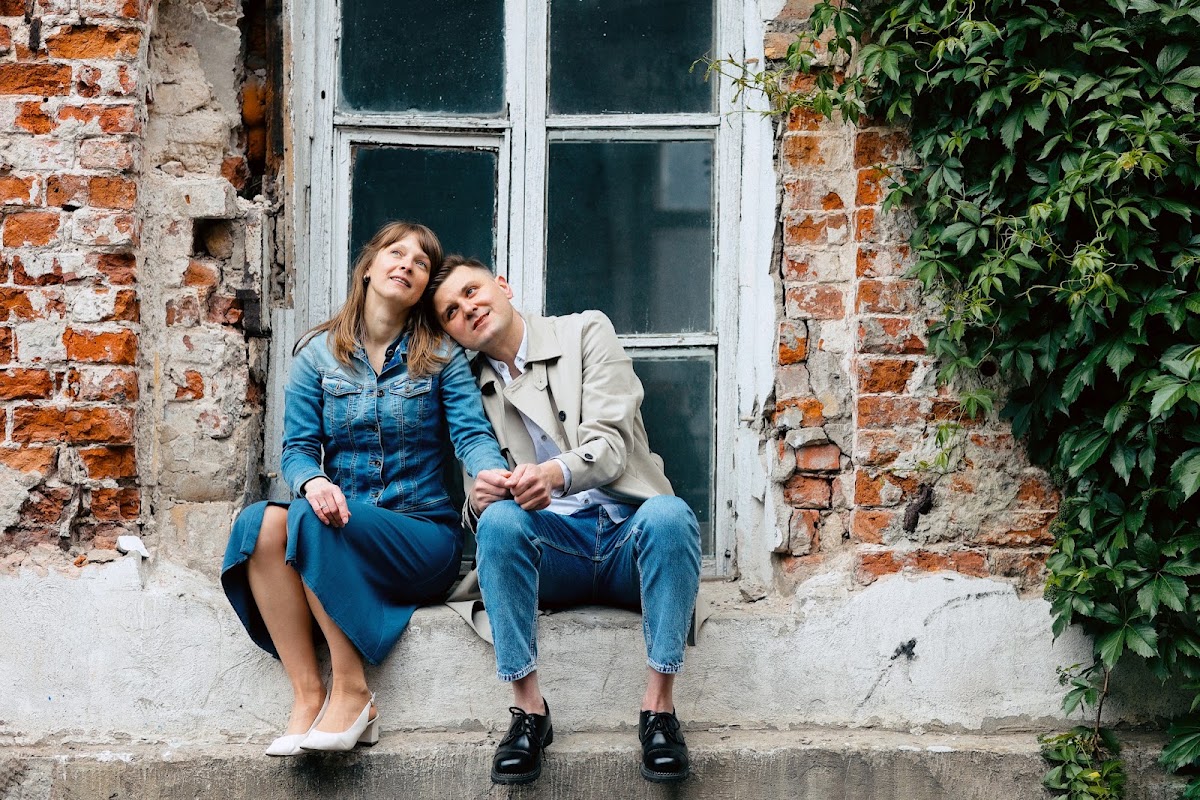 love story Марина и Илья