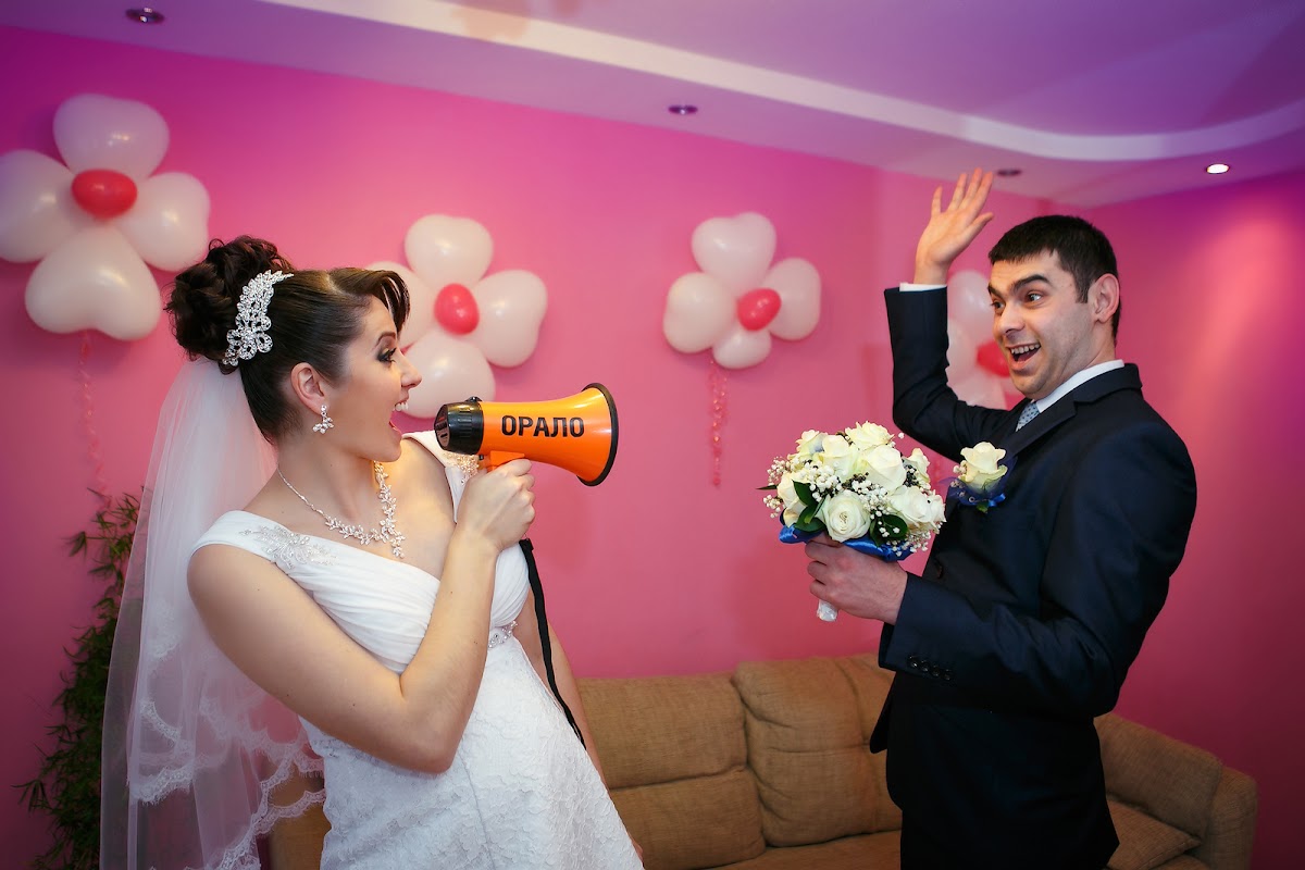 Свадебный отчёт