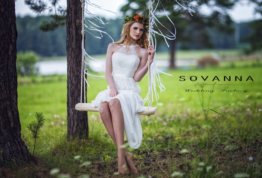 SOVANNA свадебные платья