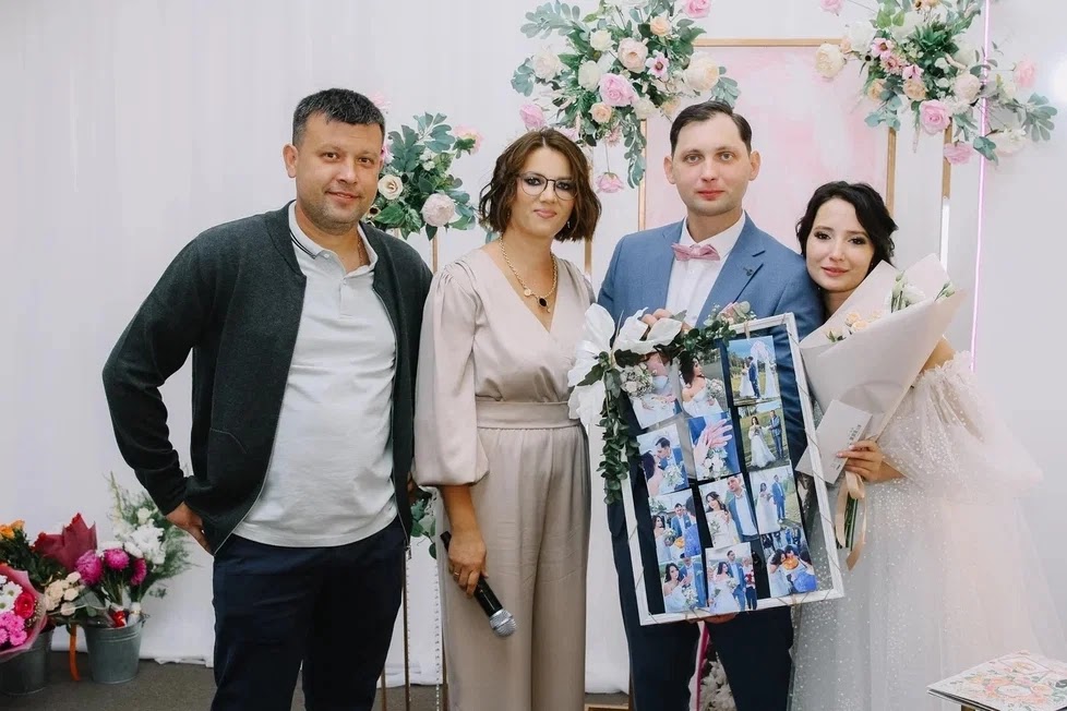 Свадьба Полины и Кирилла