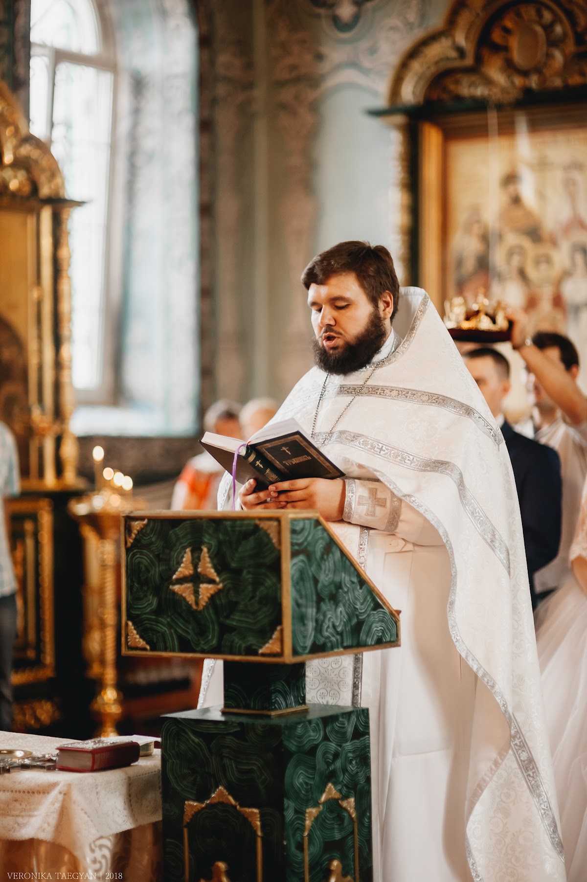 Венчание,Кристина и Дмитрий