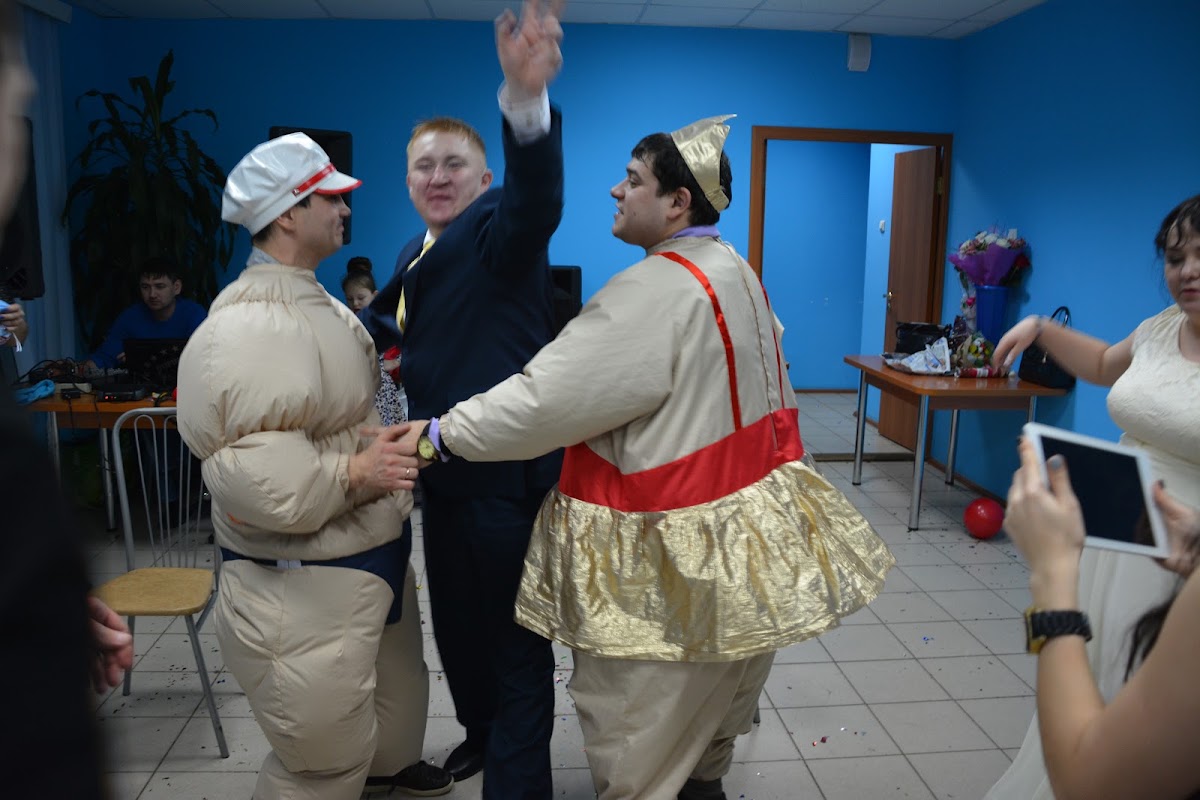Эльвина и Алмаз