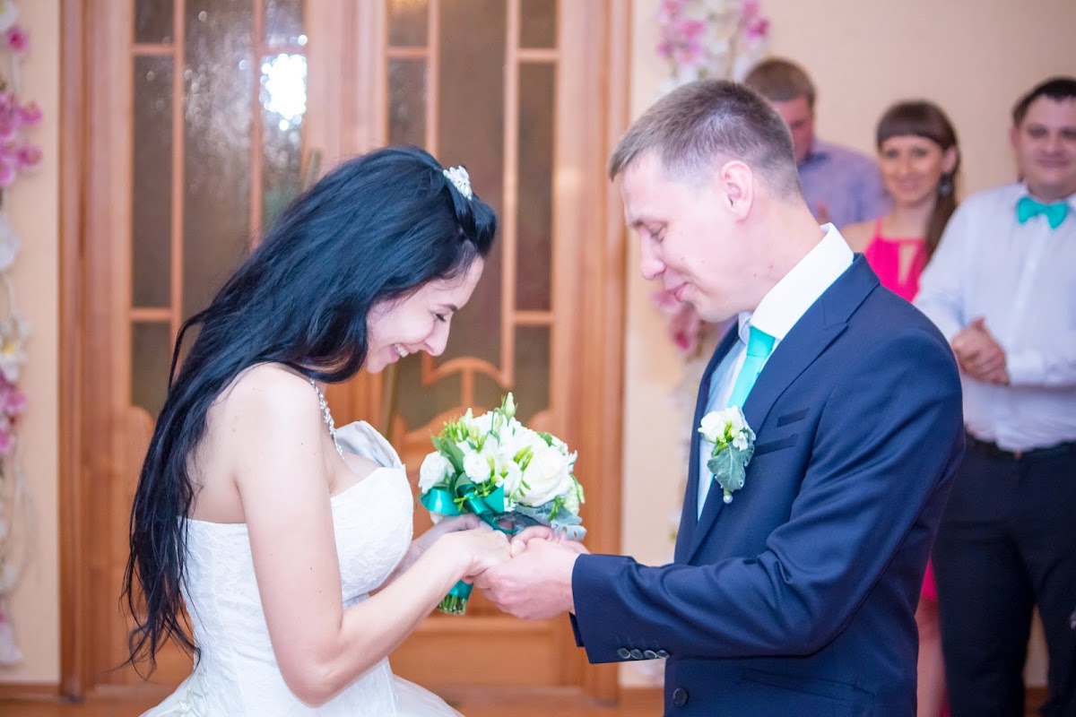 Алена и Евгений