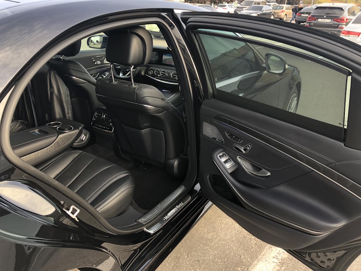 Mercedes Benz S класса
