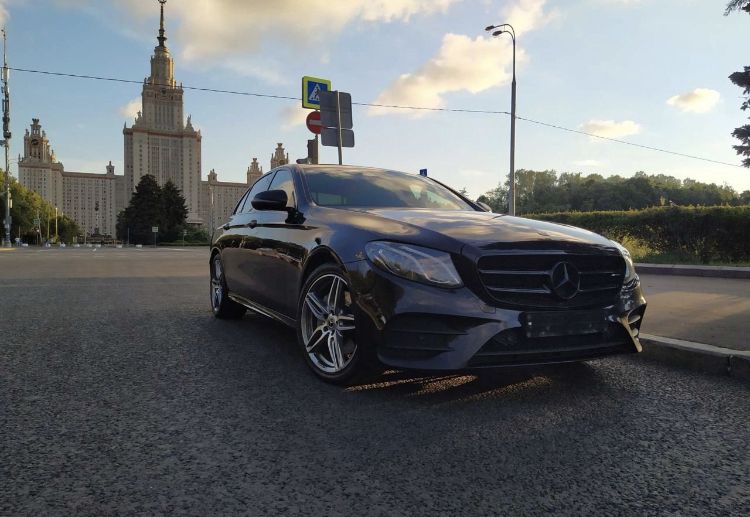 Mеrcedes E- class ( W 213 ) — кадр 3 из 8