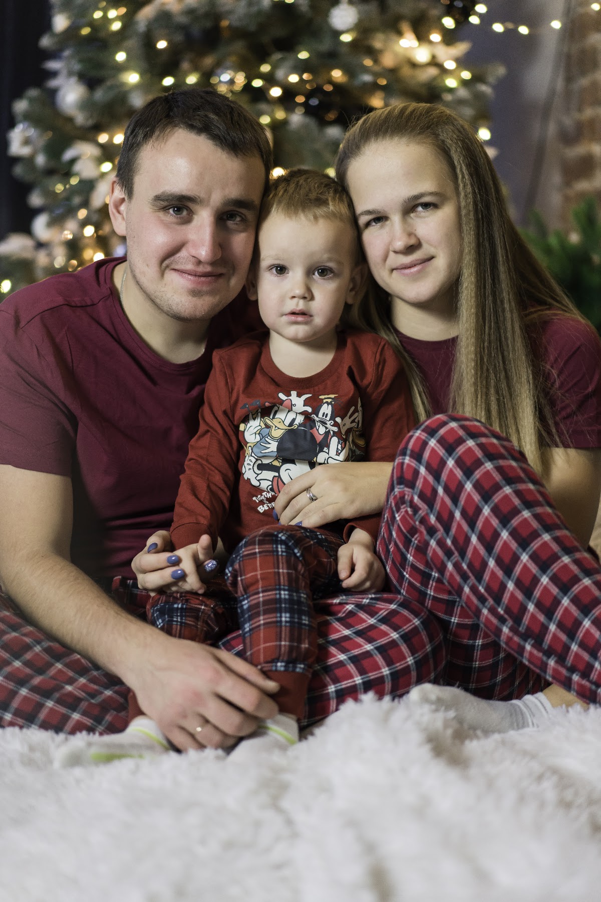Портфолио: Новогодняя фотосъемка